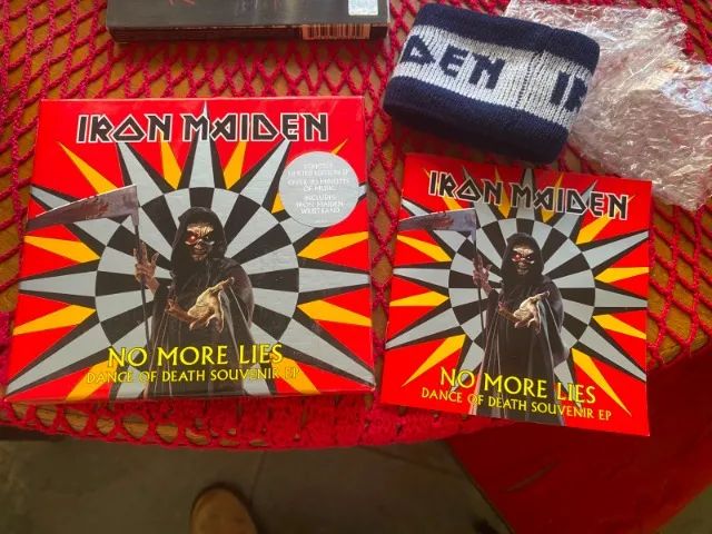 Cd No More Lies Iron Maiden