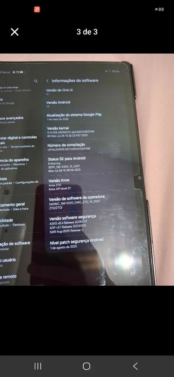 Vende-se tablet Galaxy Tab A8  - Foto 3
