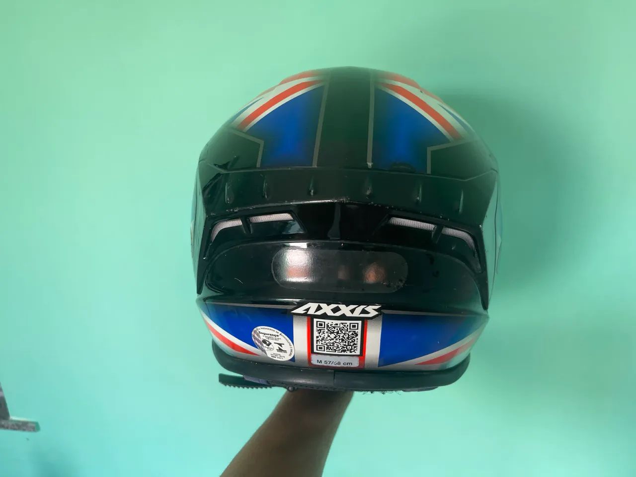 Capacete Axxis Super Conservado - Foto 3