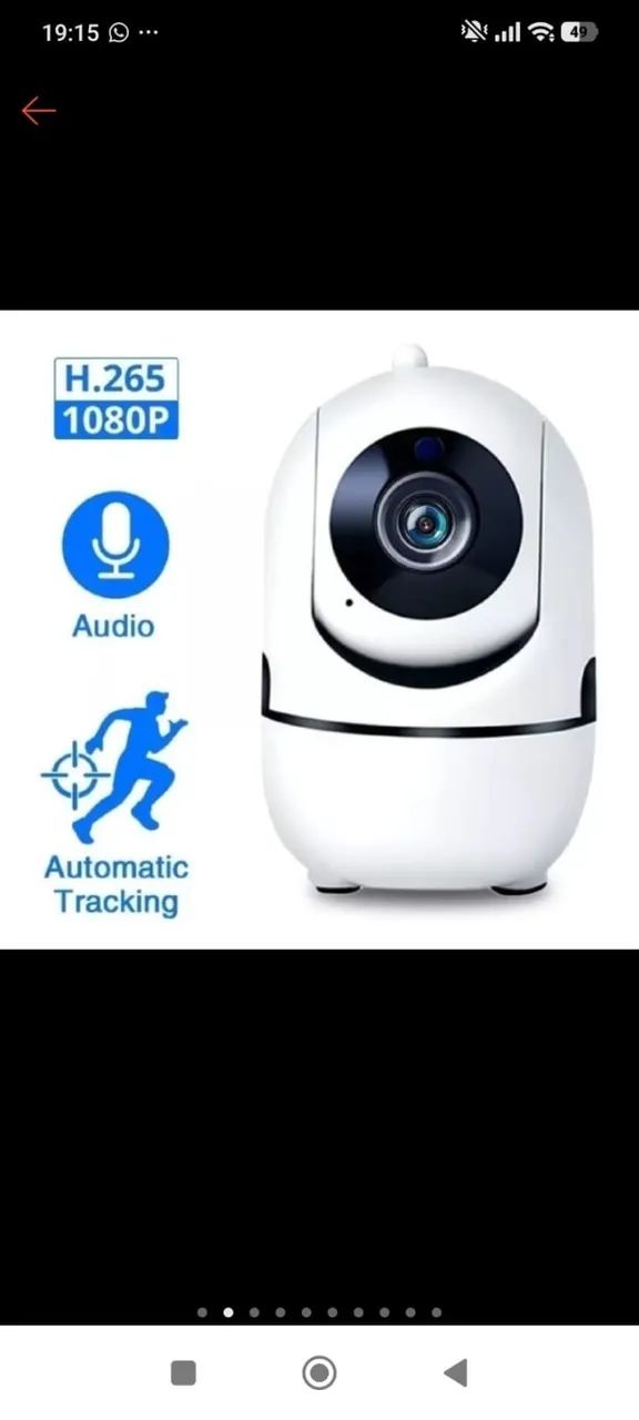 Camera Wi-Fi 360* - Foto 2