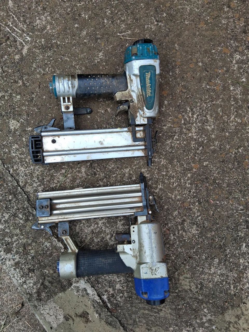 Pinadores pneumático FTO e Makita  - Foto 4