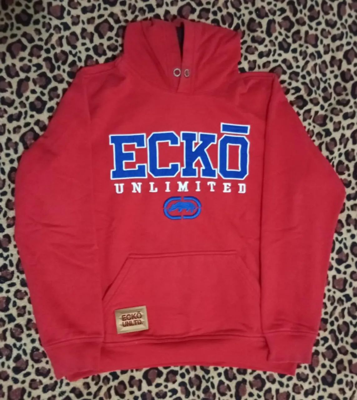 Moletom Ecko Vermelho