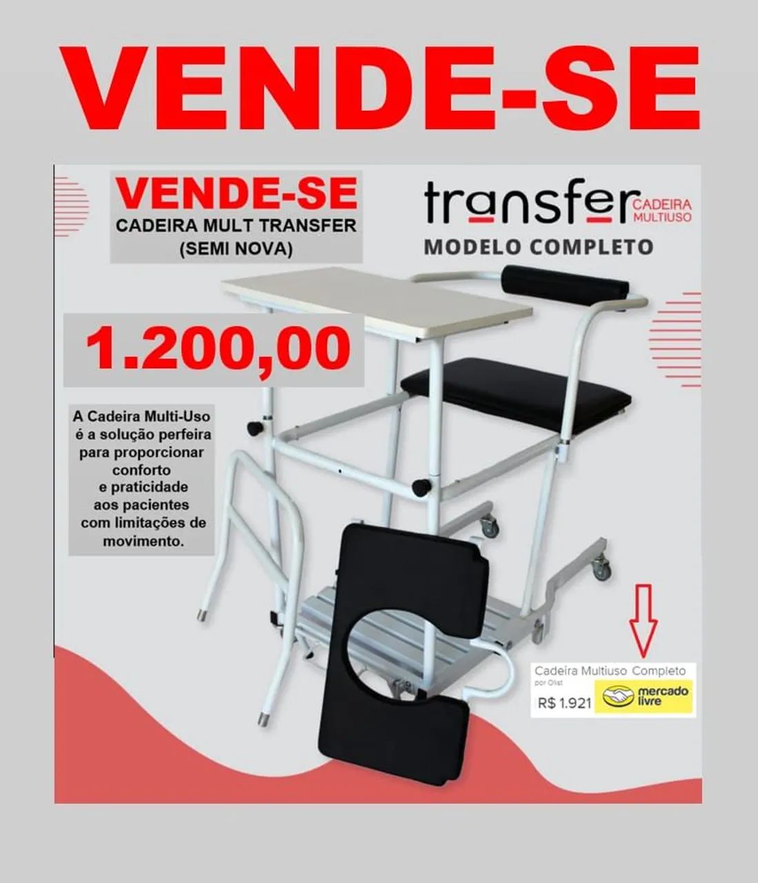 Cadeira muti uso  - Foto 2