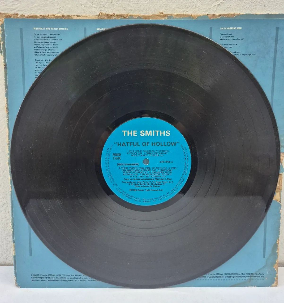 LP The Smiths Hatful Of Hollow - Foto 5