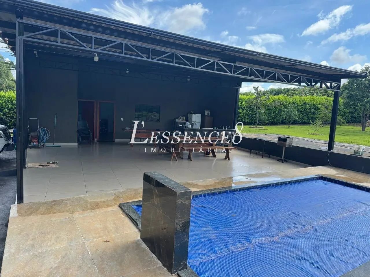Chácara 2Qts | 2.180m² | Piscina Aquecida | Nerópolis | GO