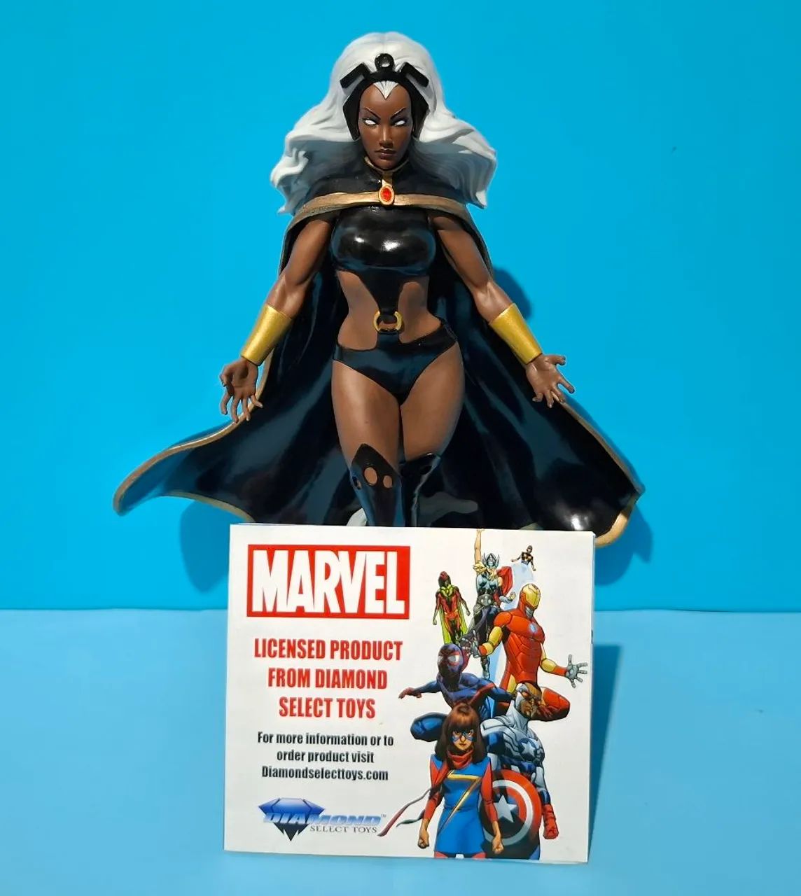 X-Men Tempestade/Storm Diamond Select Marvel Gallery(Leia a descrição) - Foto 2