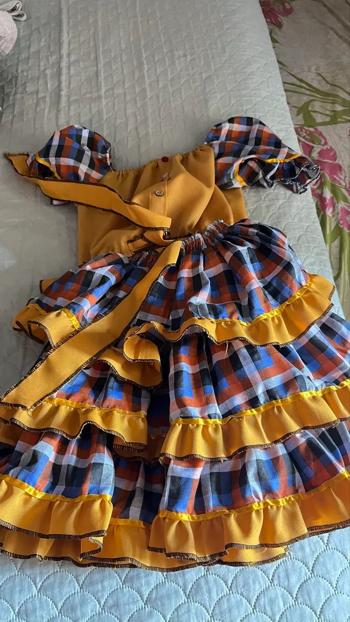 Conjunto junino  - Foto 2