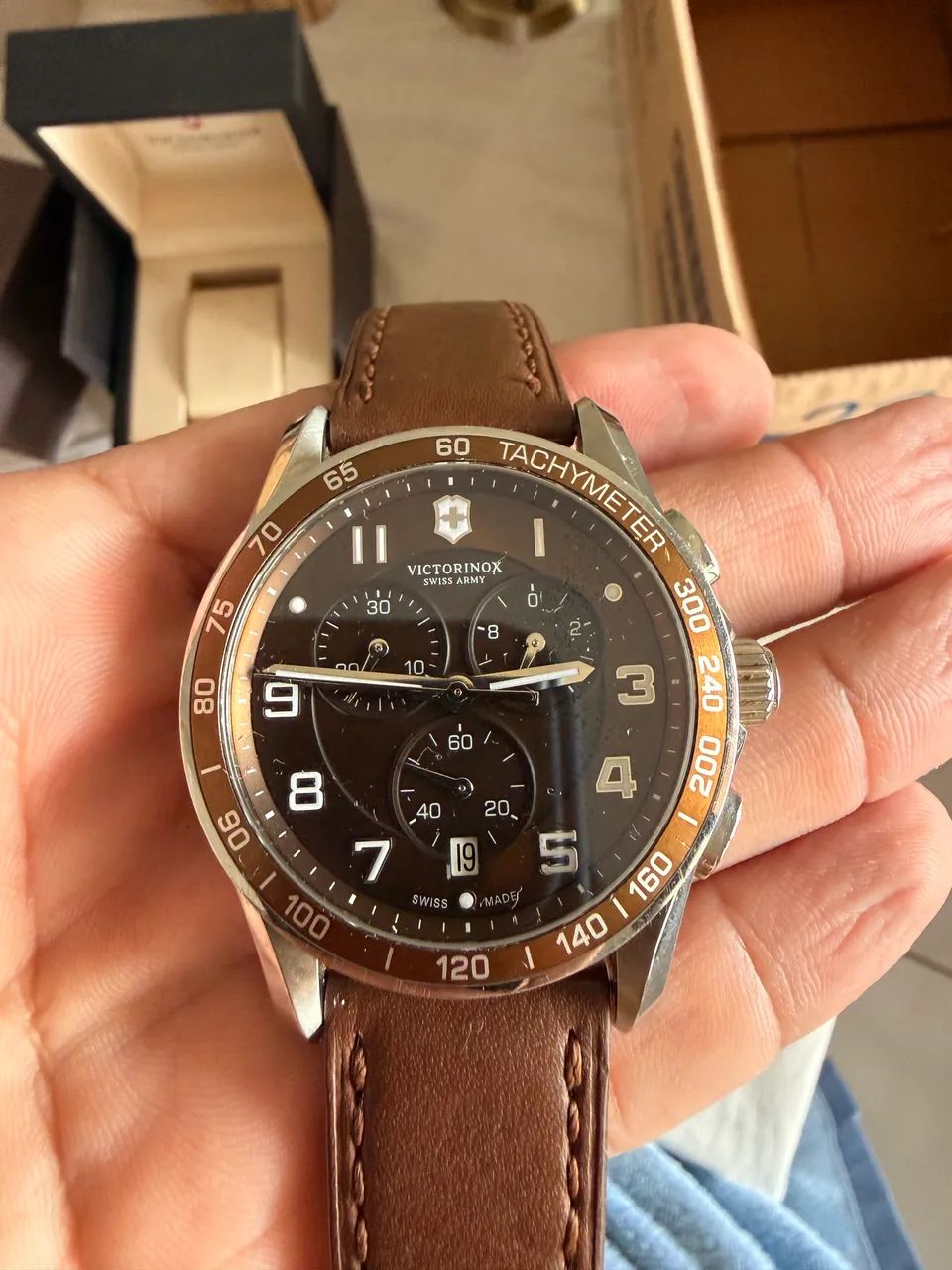 Relógio Victorinox Swiss Army Chrono Classic - Foto 2