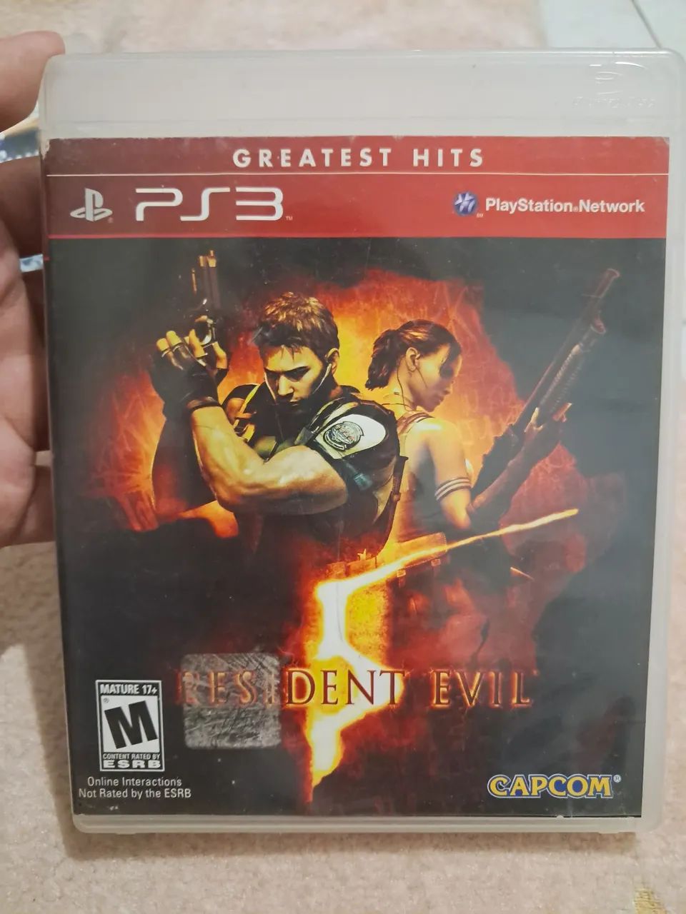 Resident evil 5 Ps3