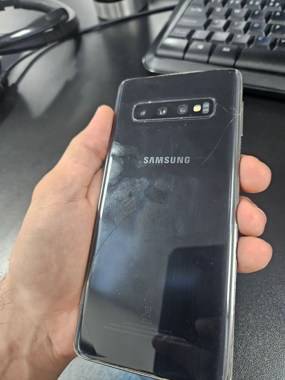 Vendo Samsung Galaxy S10 128GB - Foto 2
