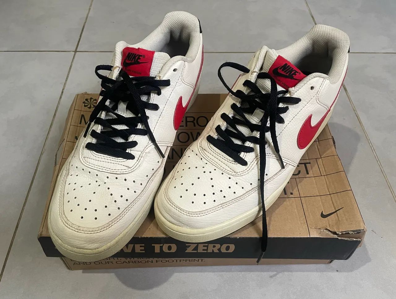 Nike court vision low 40/41