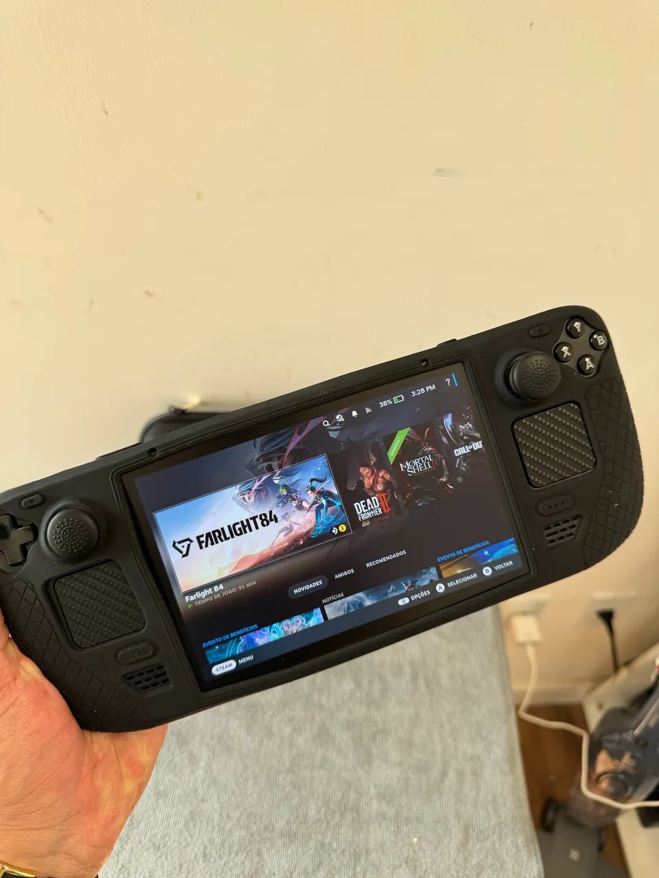 Steam deck 512gb - Consoles de Vídeo Game - Vila Trujillo