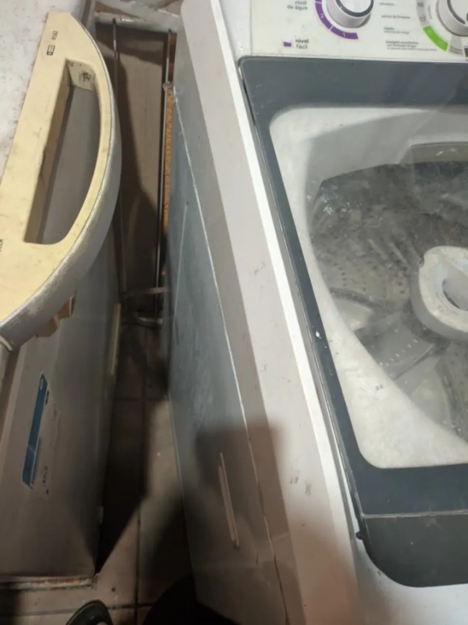 Máquina de lavar roupa Consul 12kg usada 500 reais  - Foto 6
