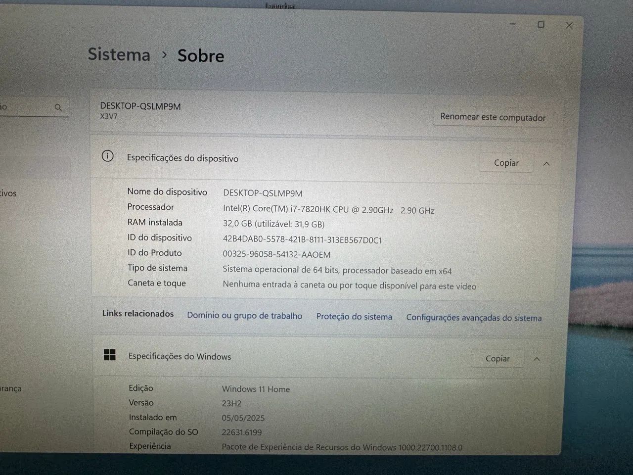 Notebook Gamer Aorus X3 32GB RAM NVIDIA GTX 1060 - Foto 4