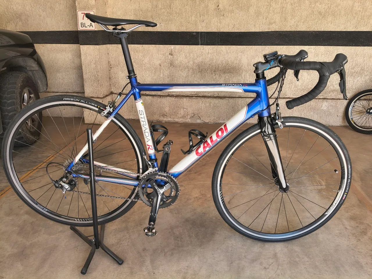 Caloi Strada Racing muito nova  - Foto 2