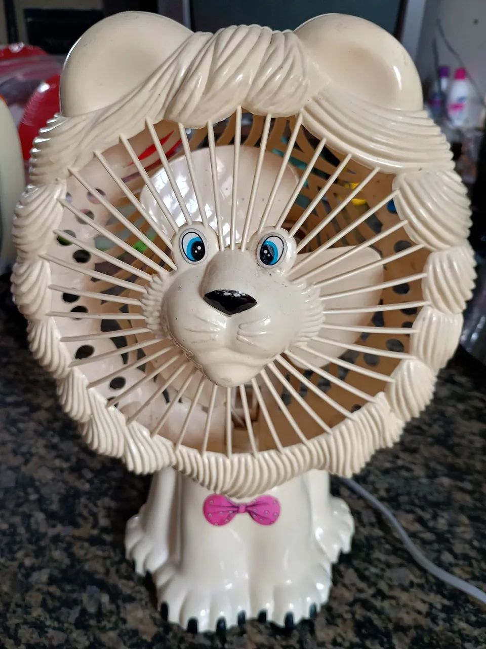 Ventilador de criança 
