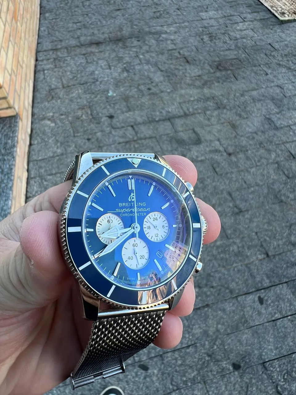 Relógio Breitling superocean