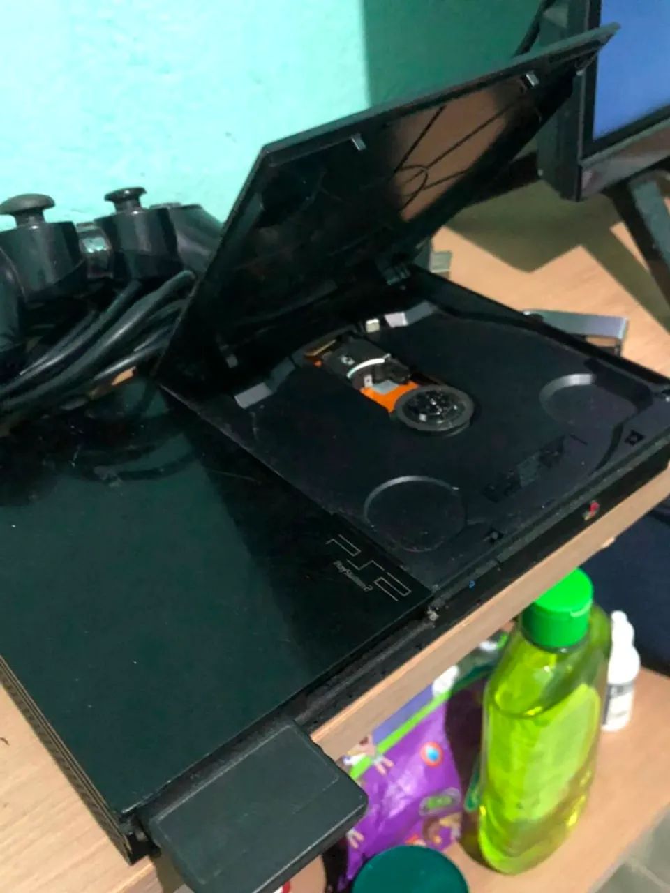 PS2 usado/BOM para vender  - Foto 2