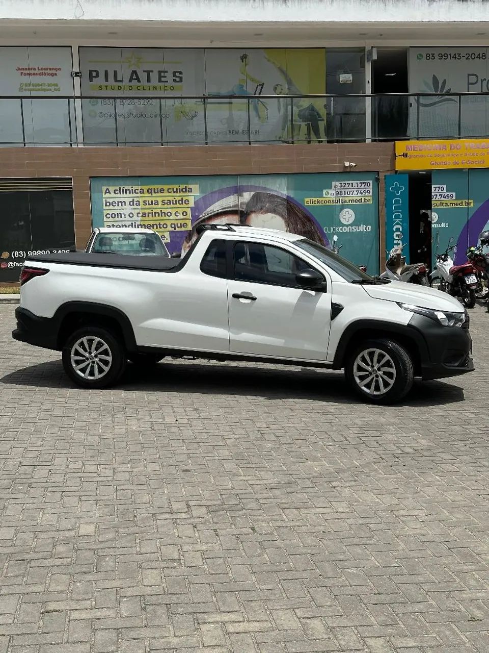 Fiat Strada Endurance 1.4 Flex 8V CS Plus 2023 - Foto 5