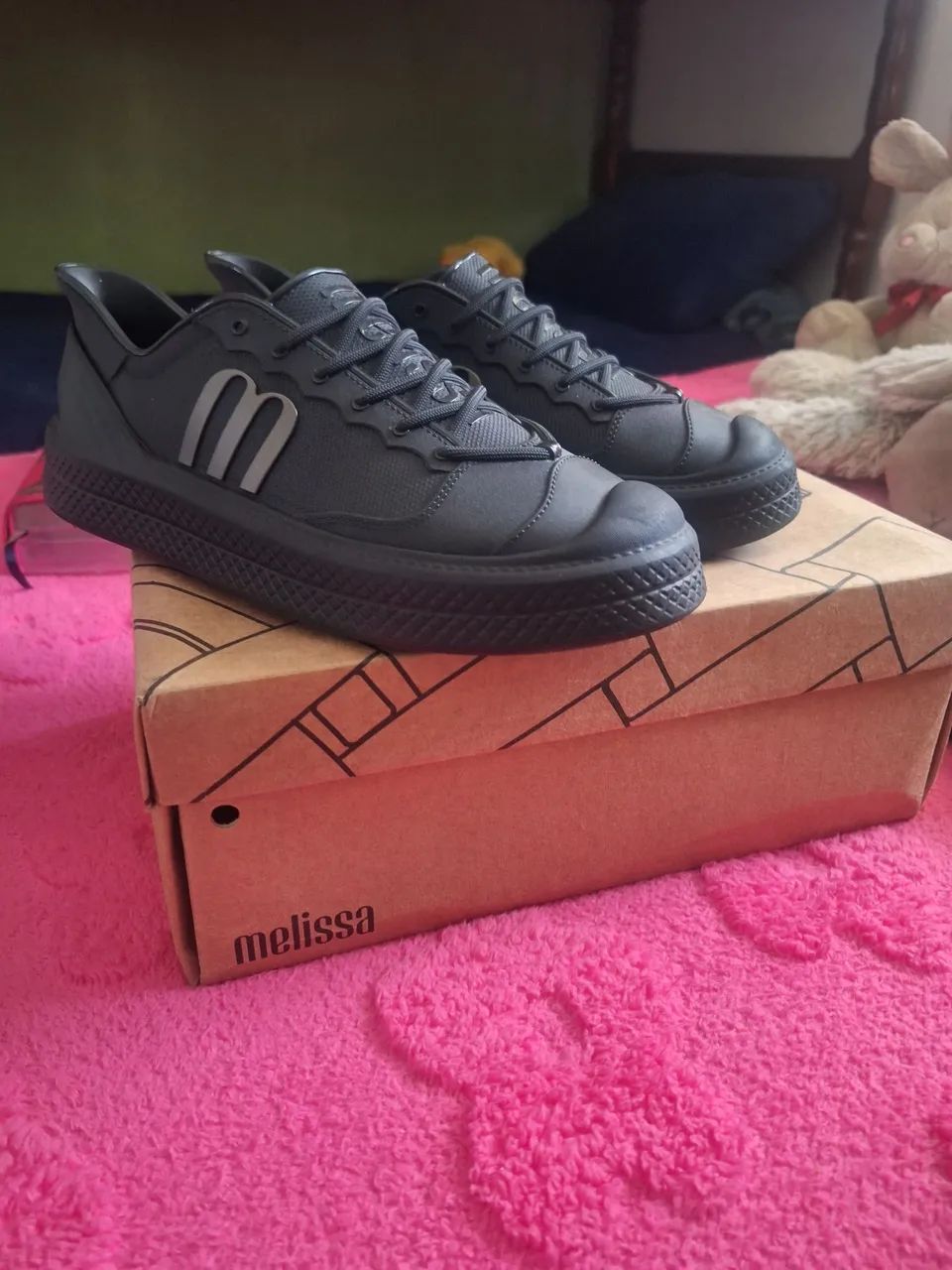 Tênis Melissa Combat Sneaker - Foto 2