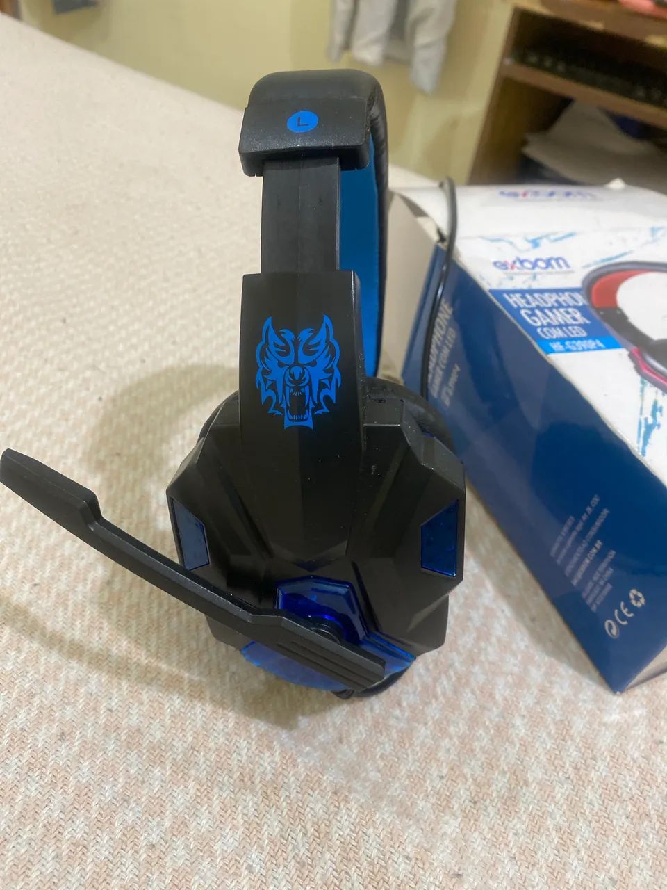 Fone Gamer com led novo  - Foto 2