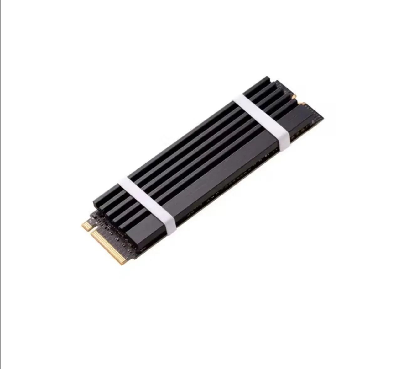 Dissipador de calor kit para SSD M2 NVME NGFF - Foto 2