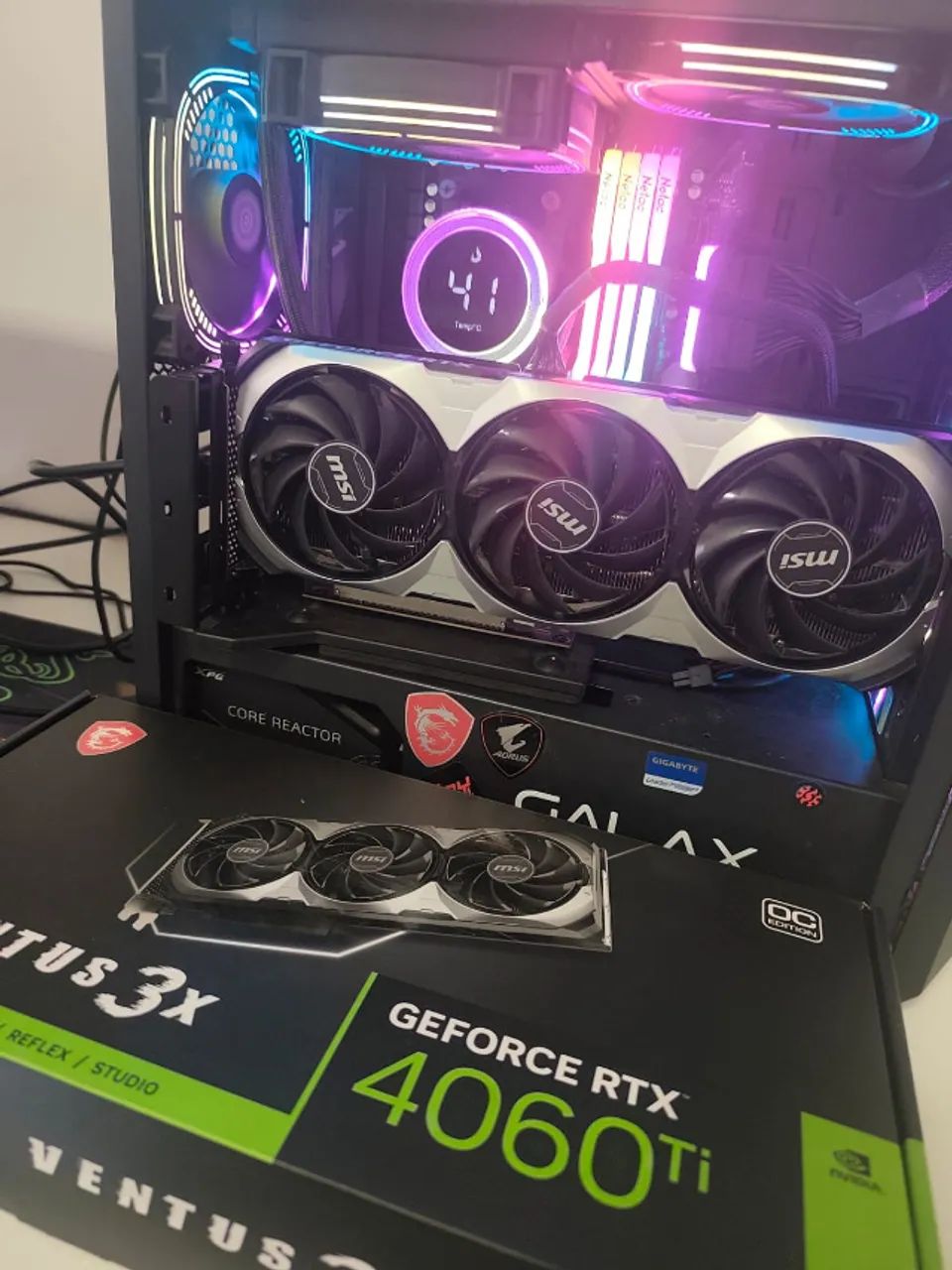 Placa de video Rtx 4060ti Msi  - Foto 4