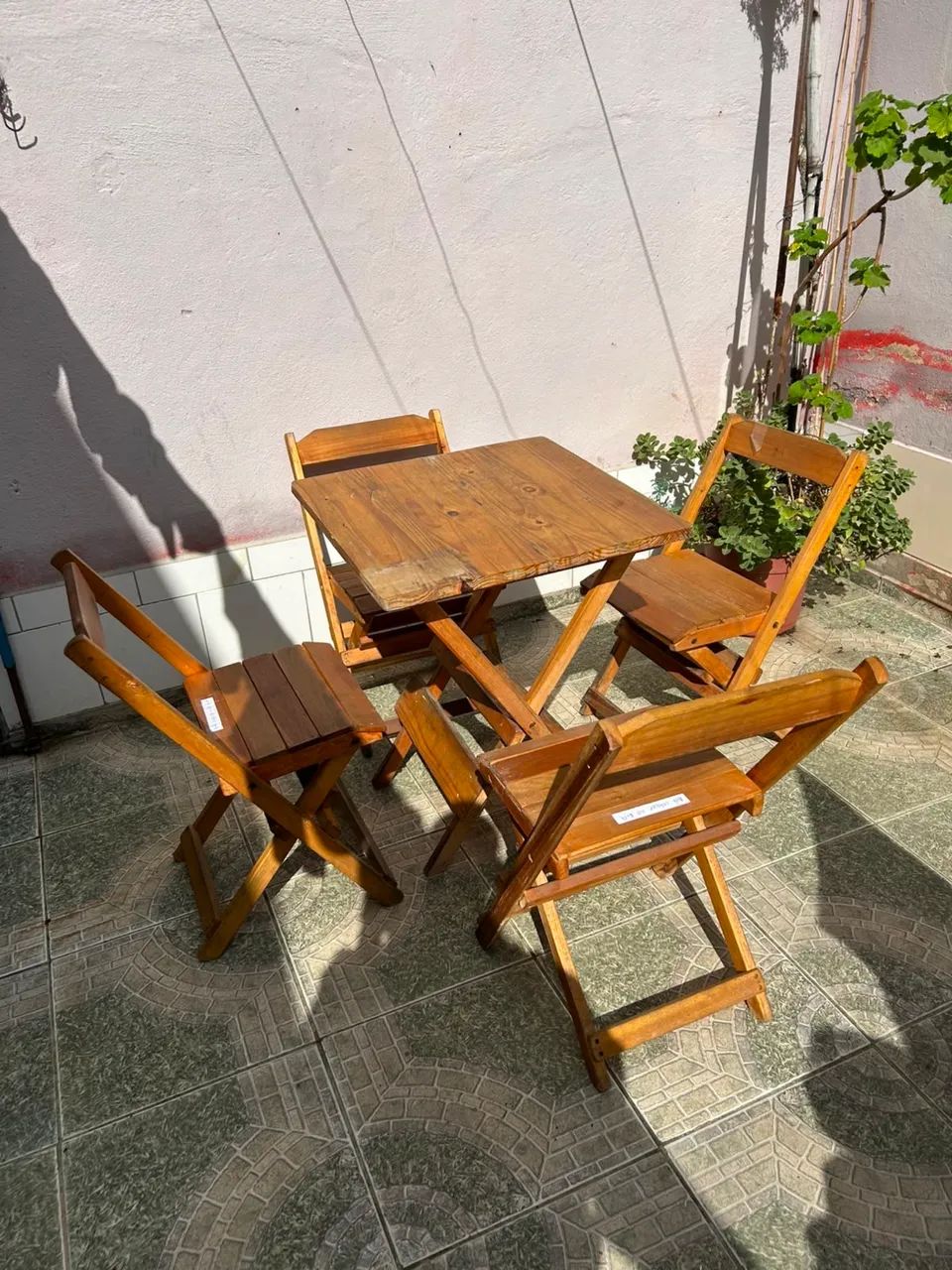 Mesa em madeira  - Foto 4