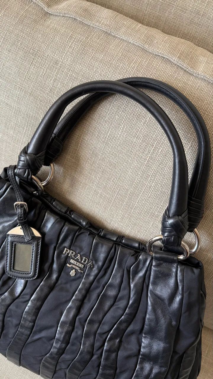 Bolsa Prada hobo waves  - Foto 3