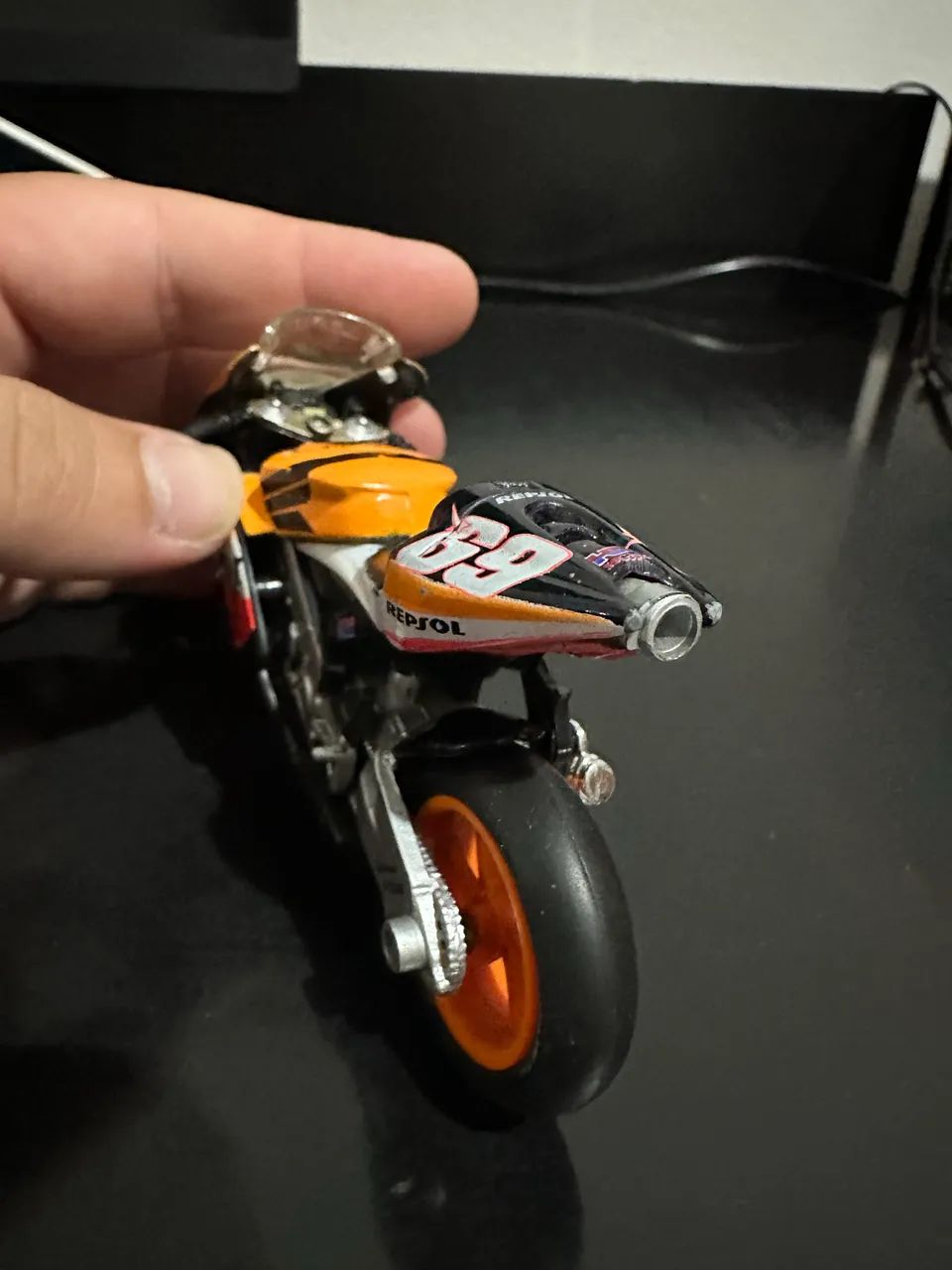 Miniatura Maisto Honda Repsol  - Foto 3