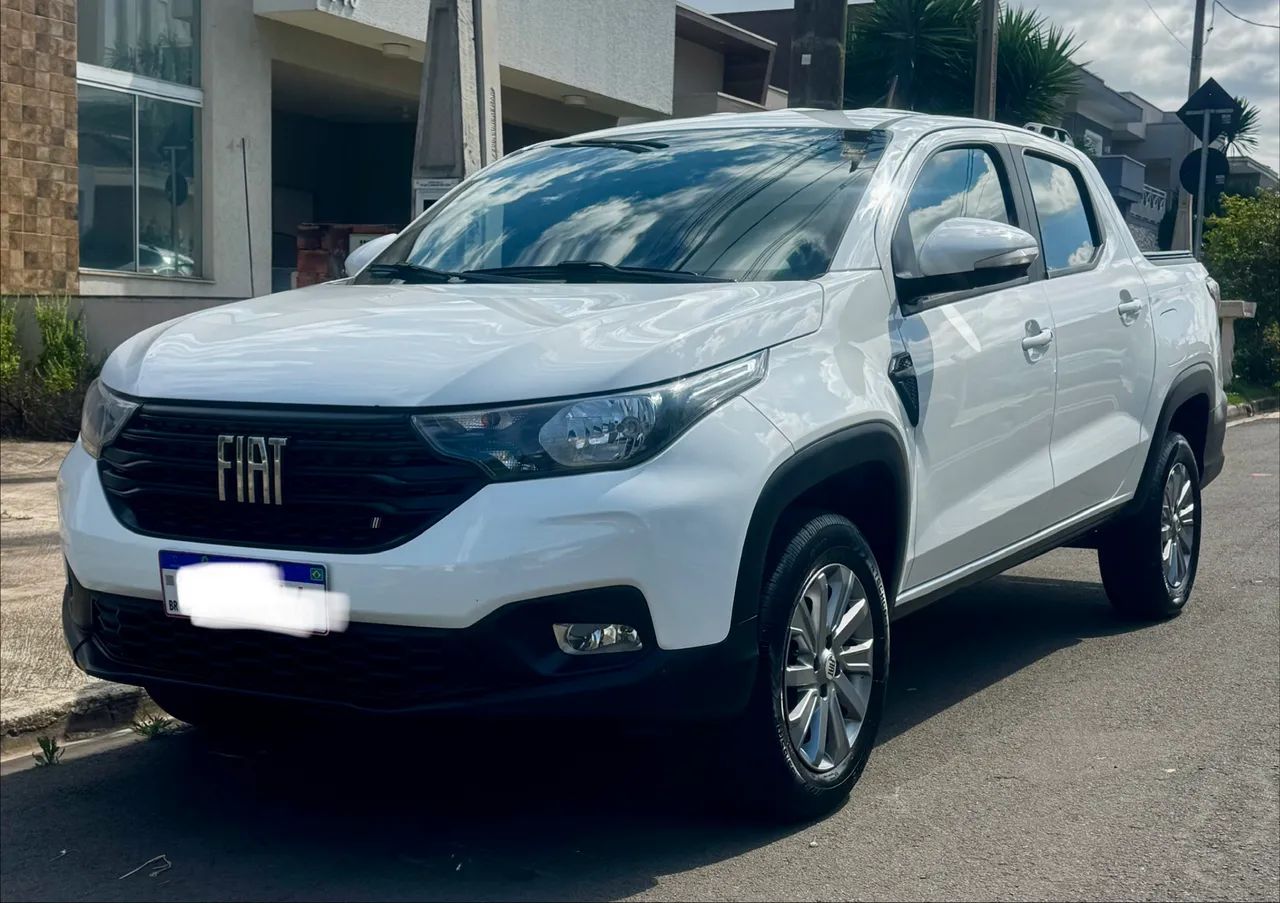 Fiat Strada Freedom 1.3 Flex 8V CD 2022 - Foto 2