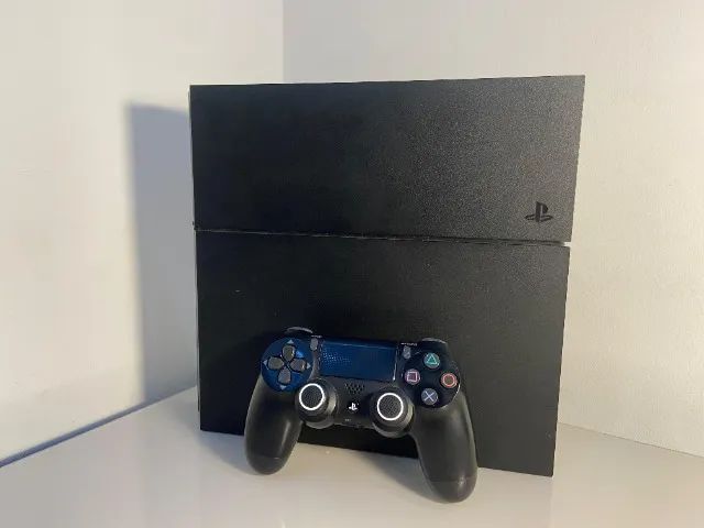 PS4 Com jogos 