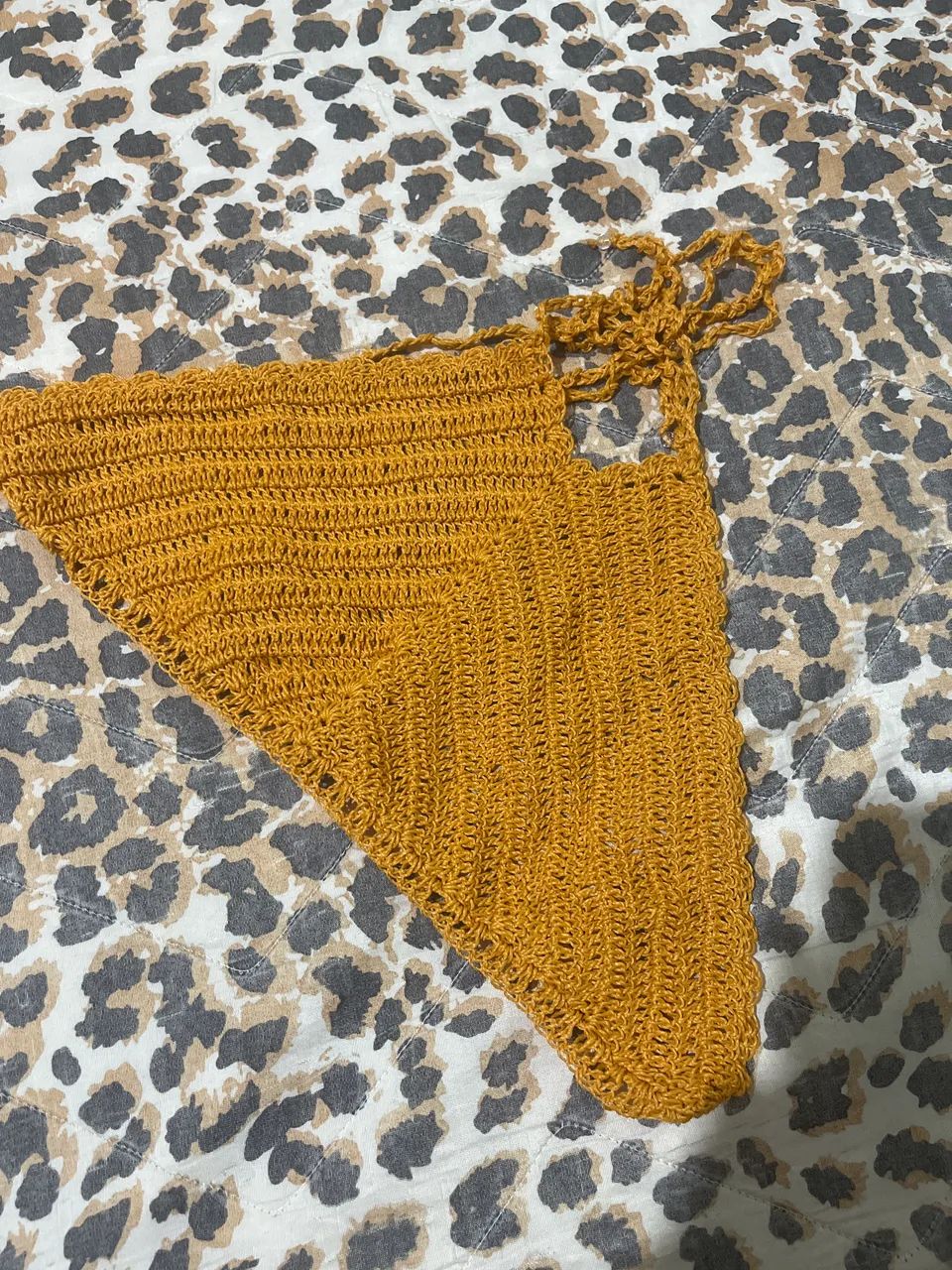 TOP DE CROCHÊ- Perfeito para o carnaval  - Foto 2