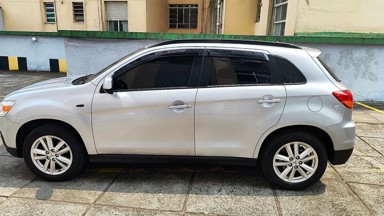 Mitsubishi Asx ASX 2.0 16V 160cv Aut. 2012