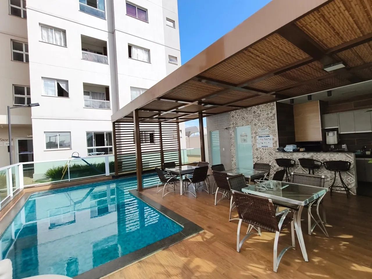 Exatamente apartamento semi mobiliado na 407 su - Foto 2