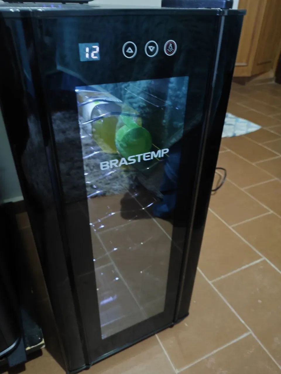 Adega 12 Garrafas Brastemp