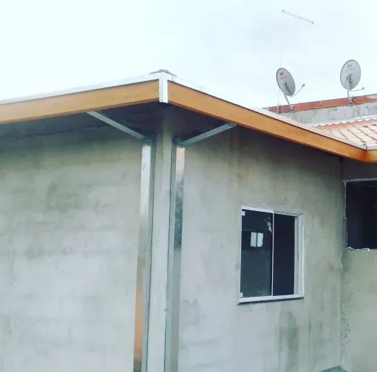 Conserto ou instalação de Calhas, Rufos e Telhados. - Foto 3