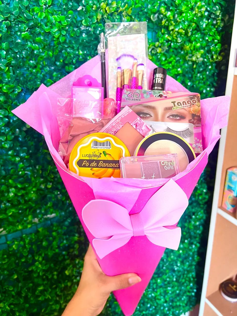 Buquê de Maquiagem 