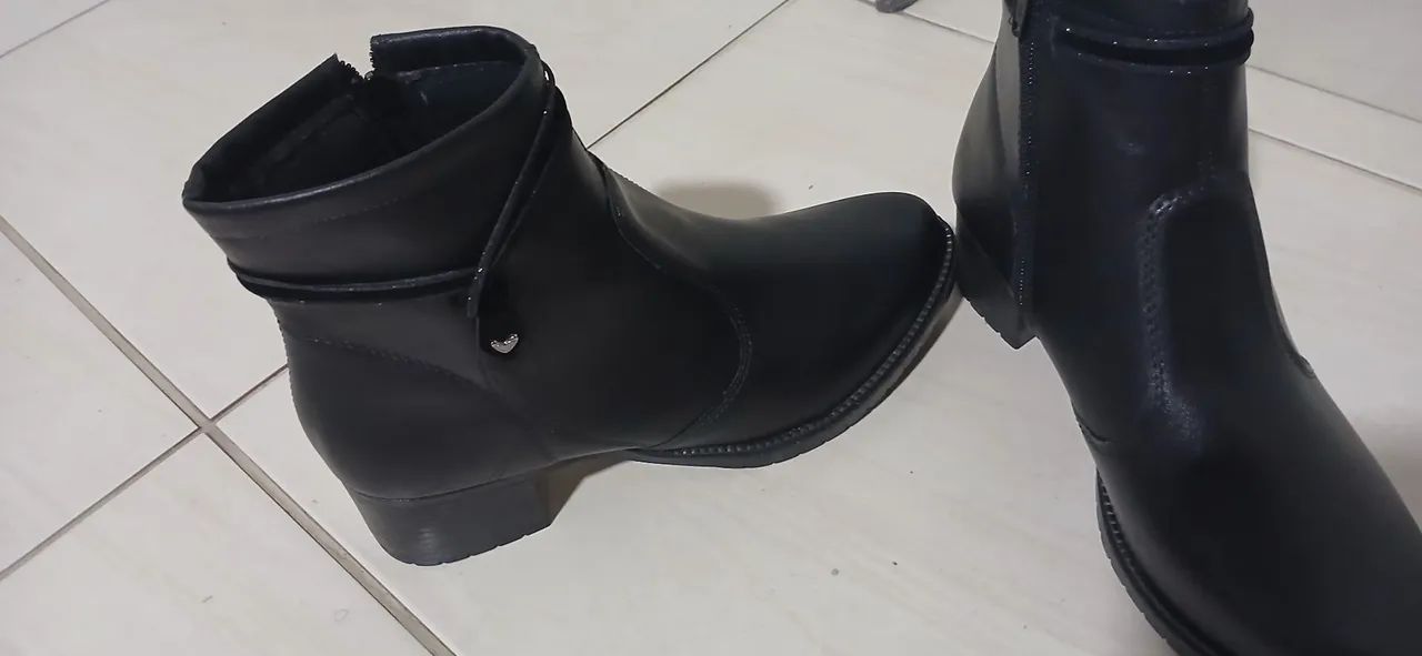 Bota cano curto  - Foto 2