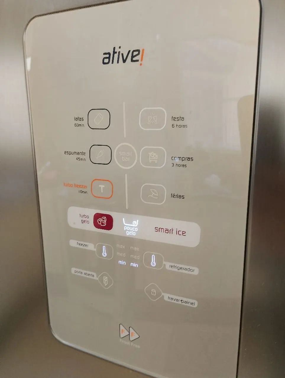 Geladeira Eletrolux Inverse Inox 573 Litros  - Foto 5