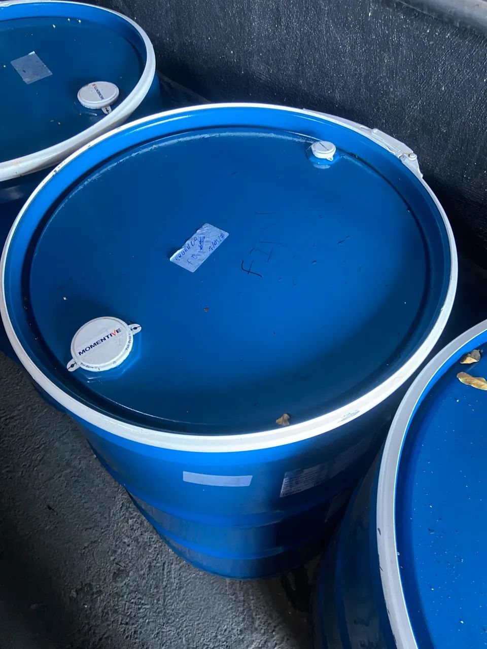 Vendo tambor de metal 200l  - Foto 2