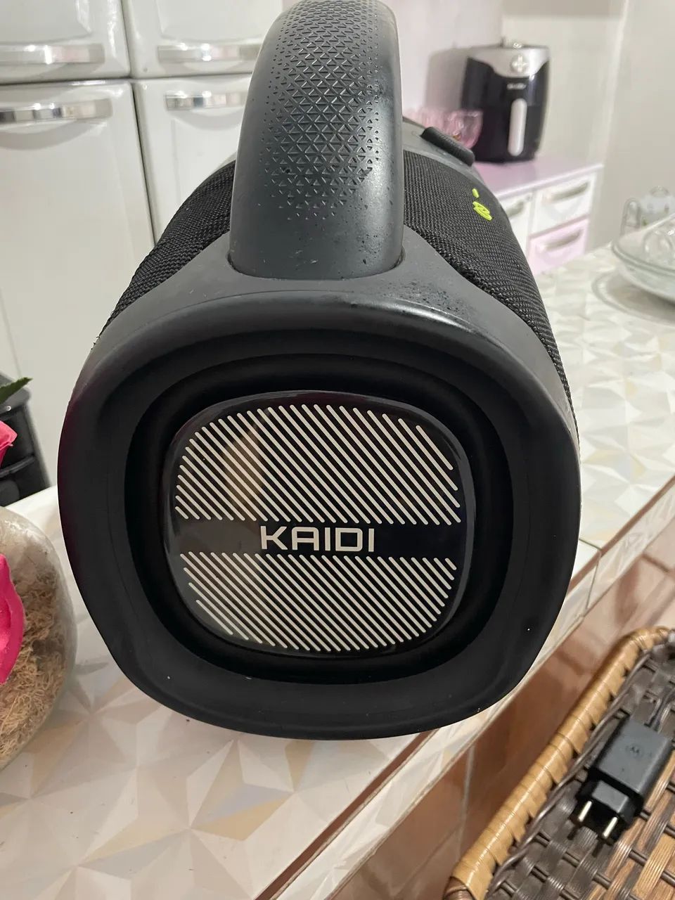 Caixa de som kaidi semi nova  - Foto 3