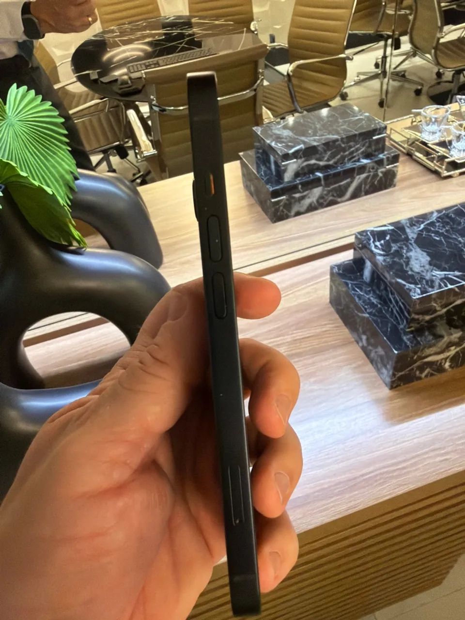 iPhone 14 128 GB Preto Seminovo - Foto 2