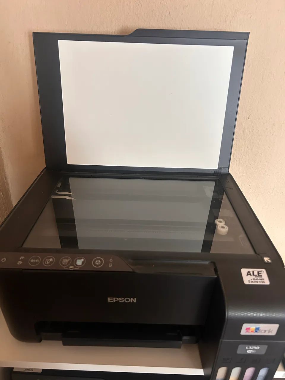 Impressora Sublimática Epson Ecotank L3250 Multifuncional Cor - Foto 2