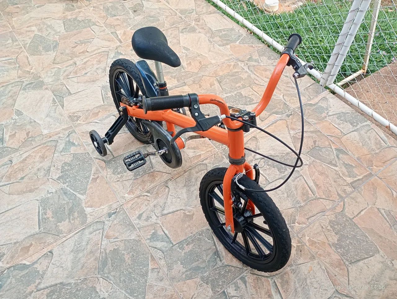 Bicicleta BMX aro 16 - Foto 3