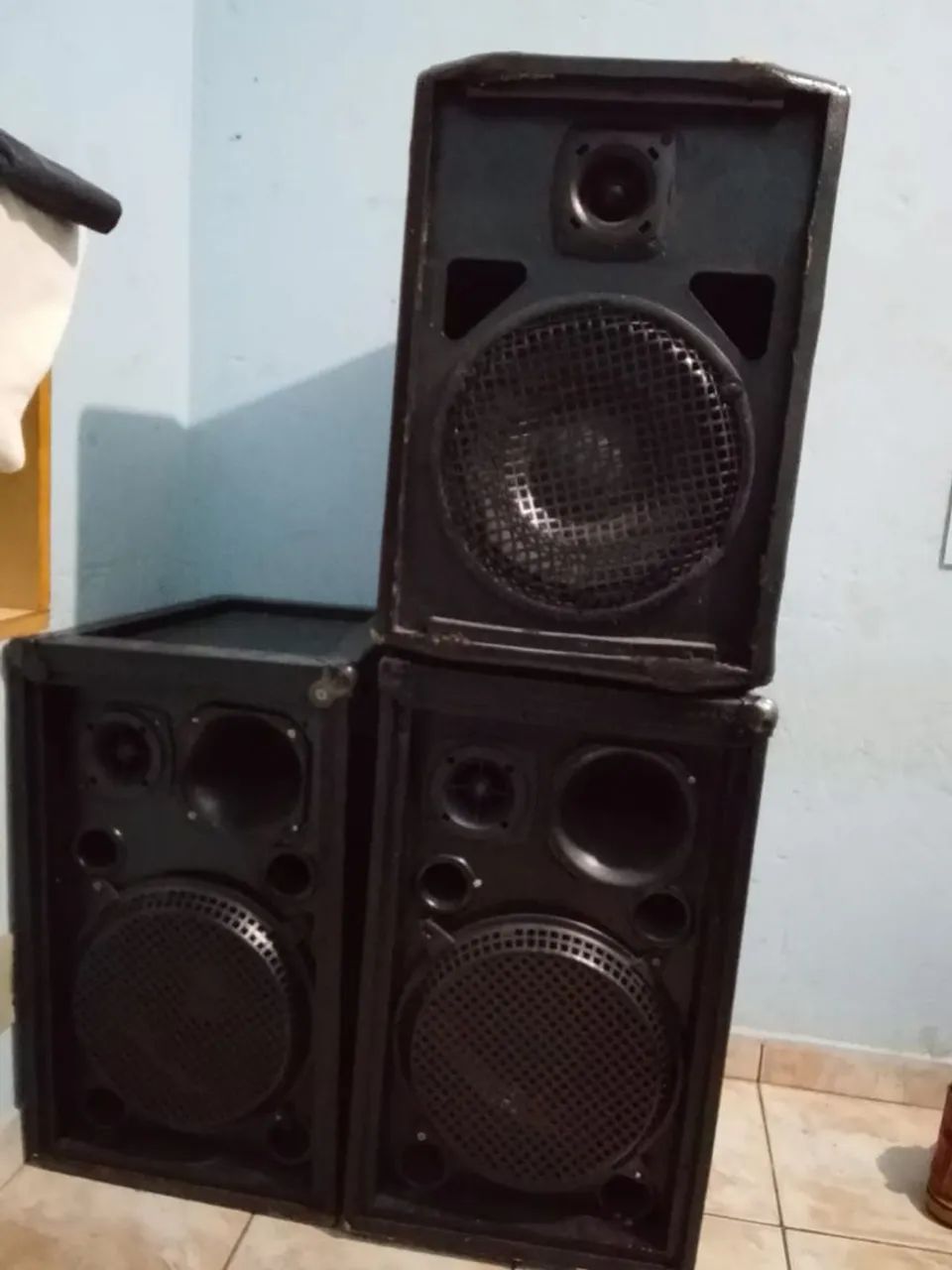 Kit 3 caixas passivas 