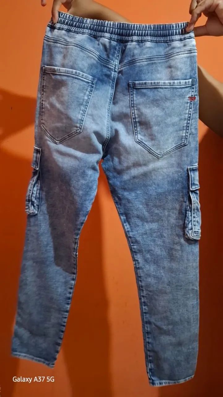 Calça seminova da Diesel - Foto 3