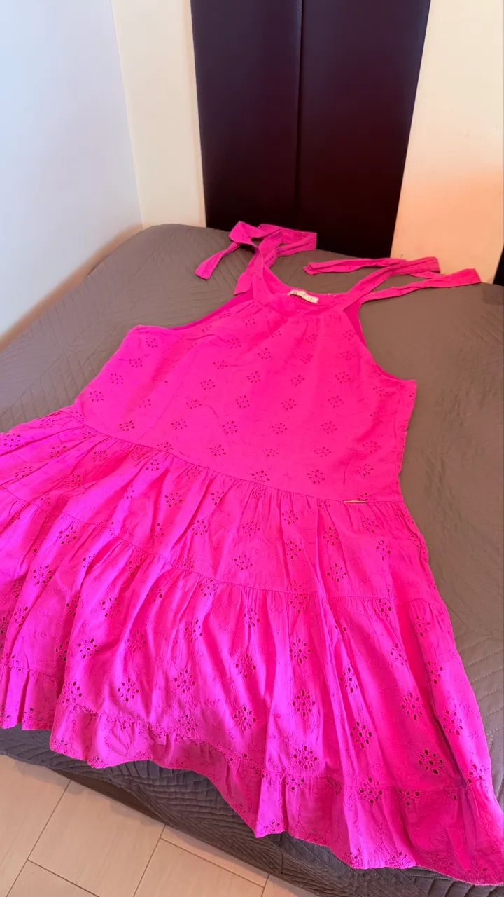 Vestido rosa 