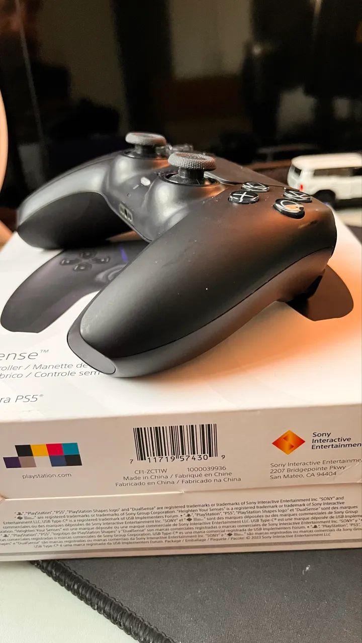 Controle Play 5 original nunca usado. Garantia - Foto 2