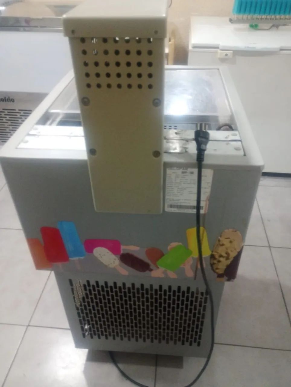 Máquina de Sorvete Gelopar  - Foto 3